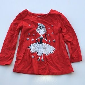 3T ballerina long sleeve